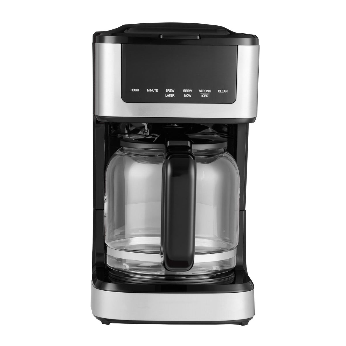 Programmable Coffee Maker, 12 Cup Programmable Drip Coffee Makers with Touch Screen, 4-Hour Keep Warm Coffee Makers Drips, 2 Brew Strengths Drip Coffee Machine for Home, 24-Hour Pr