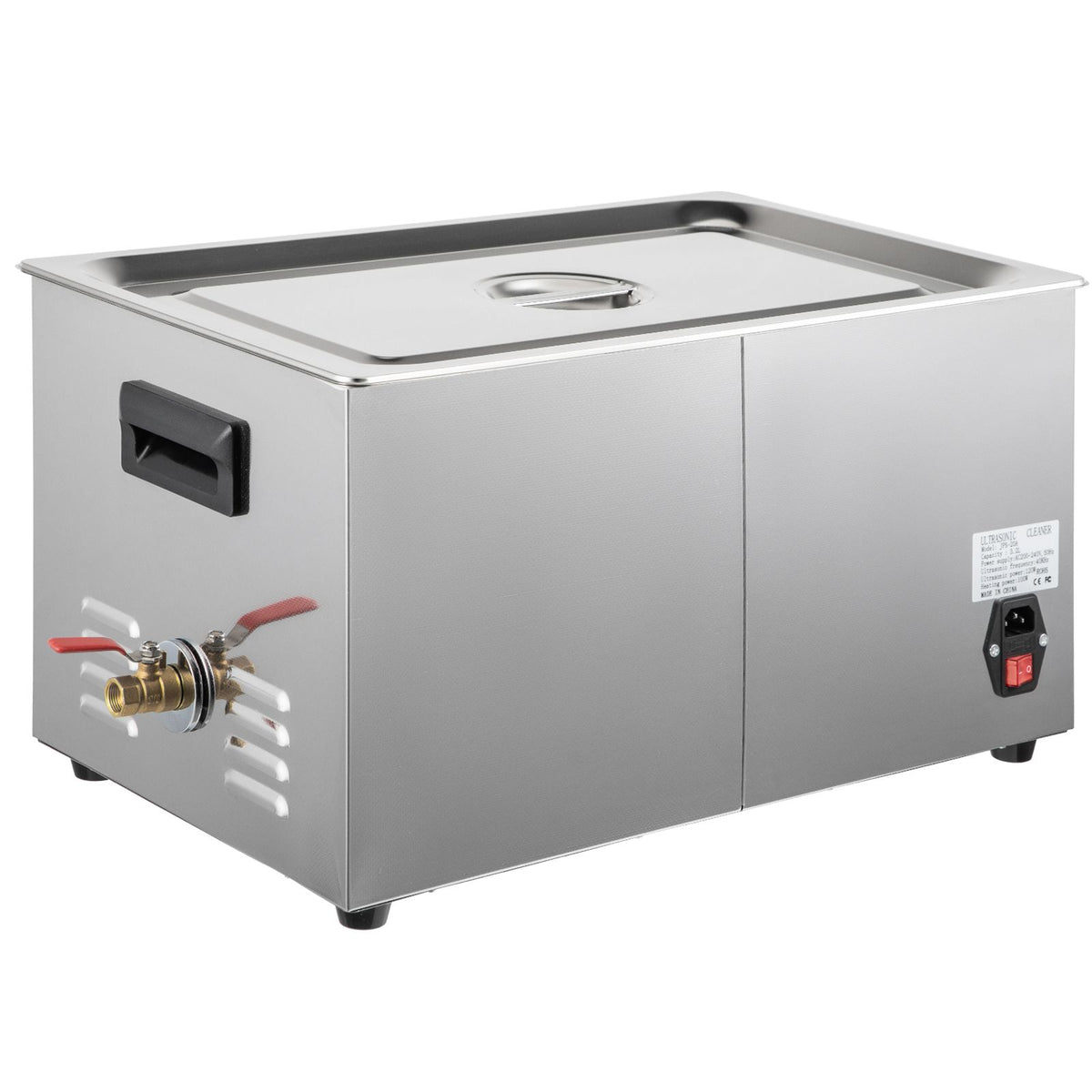 30l ultrasonic cleaner 28/40khz dual frequency professional ultrasonic parts cleaner with heater timer for parts dental instruments cleaning