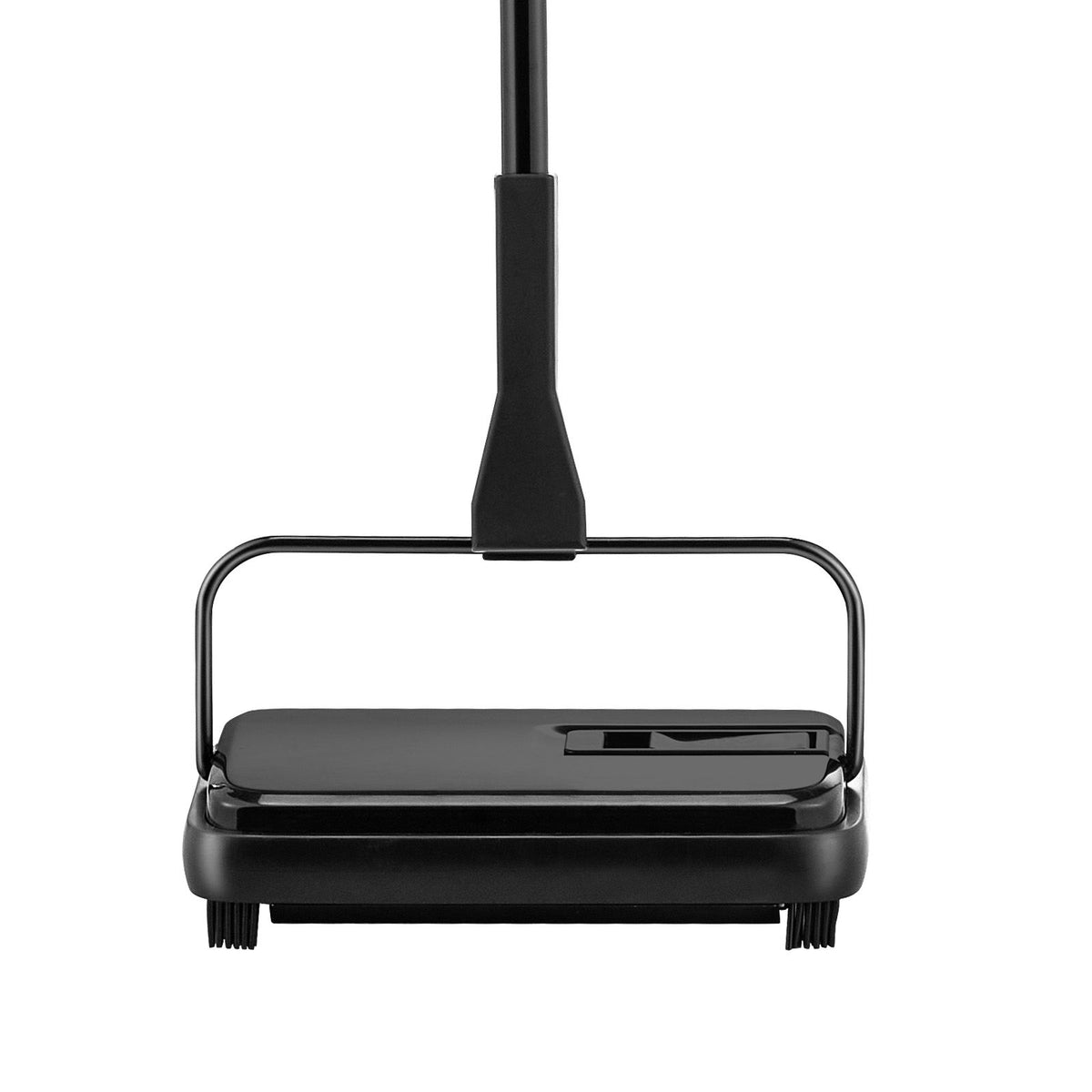 carpet sweeper, 7.87 in sweeping paths, floor sweeper manual non electric, 300 ml dustbin capacity with comb for home office rugs hardwood surfaces wood floors laminate, cleans dust pet hair