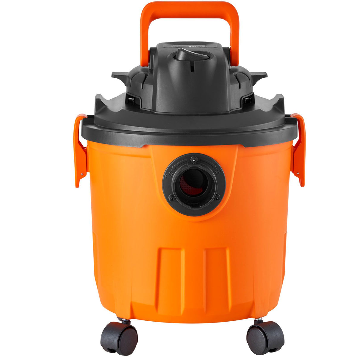 shop vacuum wet and dry, 5 gallon 6 peak hp wet/dry vac, powerful suction with blower function with attachments 2-in-1 crevice nozzle, small shop vac perfect for carpet debris, pet hair, car