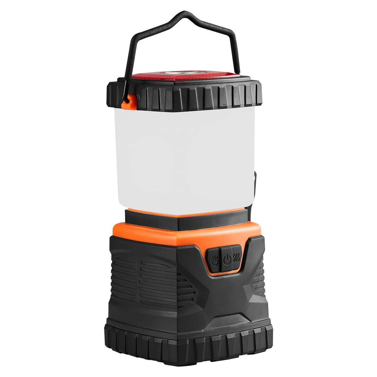 LED Camping Lantern, All-in-one, 1000LM, 360° Illumination, 4 Lighting Modes, Battery Powered Light, Outdoor Robust Flashlight, Built to Last Light, Ideal for Hiking Fishing Outages Repairs