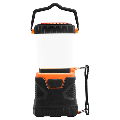 LED Camping Lantern, All-in-one, 1000LM, 360° Illumination, 4 Lighting Modes, Battery Powered Light, Outdoor Robust Flashlight, Built to Last Light, Ideal for Hiking Fishing Outages Repairs