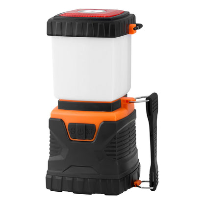 LED Camping Lantern, All-in-one, 1000LM, 360° Illumination, 4 Lighting Modes, Battery Powered Light, Outdoor Robust Flashlight, Built to Last Light, Ideal for Hiking Fishing Outages Repairs