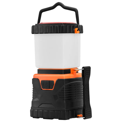 LED Camping Lantern, All-in-one, 1000LM, 360° Illumination, 4 Lighting Modes, Battery Powered Light, Outdoor Robust Flashlight, Built to Last Light, Ideal for Hiking Fishing Outages Repairs