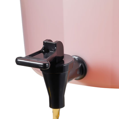 Beverage Dispenser, 5 Gallon Drink Dispensers for Parties, Plastic Juice Dispenser with Spigot and Lid, Iced Tea Lemonade Juice Water Dispenser, for Restaurants, Hotels, Parties, 2