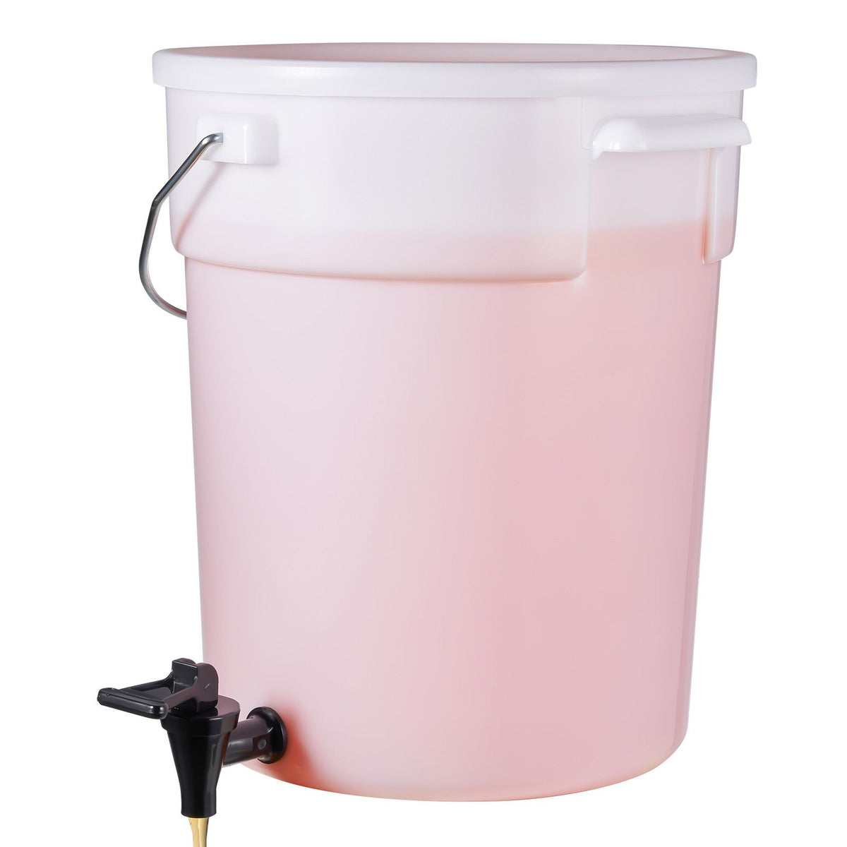 beverage dispenser, 5 gallon drink dispensers for parties, plastic juice dispenser with spigot and lid, iced tea lemonade juice water dispenser, for restaurants, hotels, parties, 2