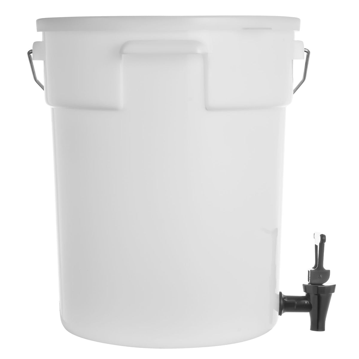 beverage dispenser, 5 gallon drink dispensers for parties, plastic juice dispenser with spigot and lid, iced tea lemonade juice water dispenser, for restaurants, hotels, parties, 2