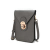 Pewter / Vegan Leather