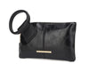 Black / Vegan Leather