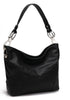 Black / Vegan Leather
