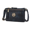 Navy / Vegan Leather