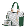 Green / Vegan Leather