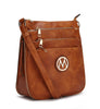 Cognac Brown / Vegan Leather