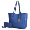 Royal Blue / Vegan Leather