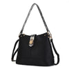 Black / Vegan Leather