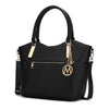 Black / Vegan Leather