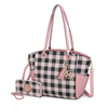 Pink / Vegan Leather
