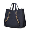 Navy / Vegan Leather