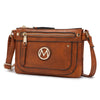 C. Brown / Vegan Leather