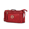 Red / Vegan Leather