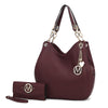 Chocolate / Vegan Leather