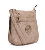 Taupe / Vegan Leather