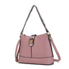 Pink / Vegan Leather