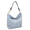 Pale Blue / Vegan Leather