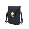 Navy / Vegan Leather