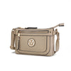 Beige / Vegan Leather