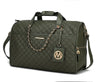 Olive / Vegan Leather