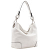 White / Vegan Leather