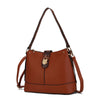 Cognac / Vegan Leather