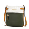 Olive / Vegan Leather