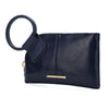 Navy / Vegan Leather