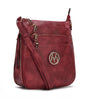 Burgundy / Vegan Leather