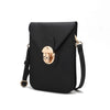 Black / Vegan Leather
