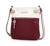 Red / Vegan Leather
