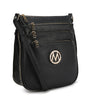 Black / Vegan Leather