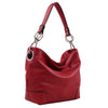 Red / Vegan Leather