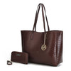 Coffee / Vegan Leather