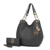 Charcoal / Vegan Leather