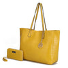 Yellow / Vegan Leather