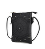 Black / Faux Leather