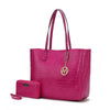 Fuchsia / Vegan Leather