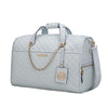 Light Blue / Vegan Leather