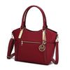Red / Vegan Leather