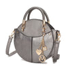 Pewter / Vegan Leather