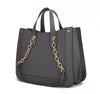 Charcoal / Vegan Leather