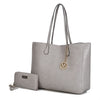 Light Grey / Vegan Leather